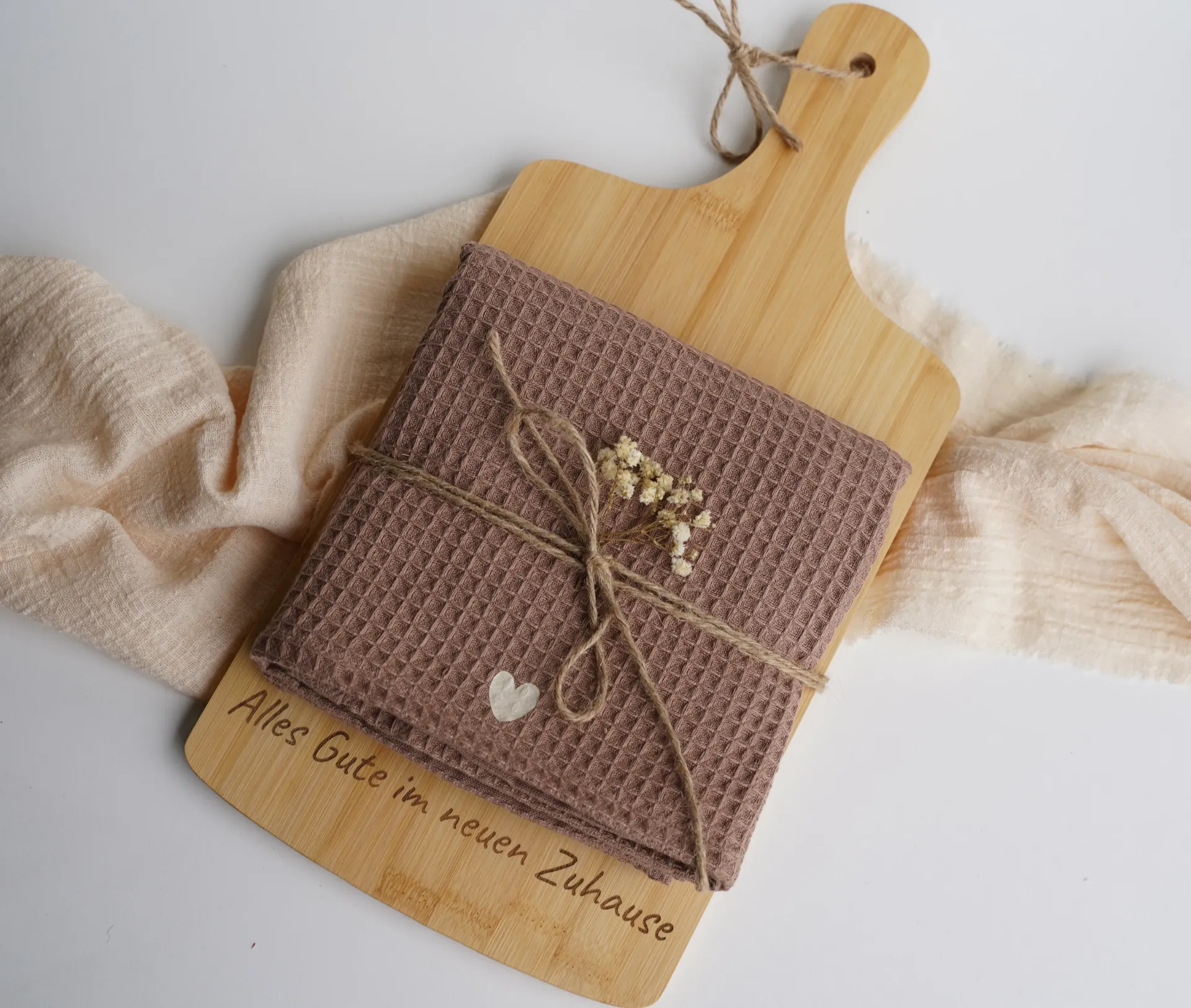 Einzug Geschenkset (Nougat)