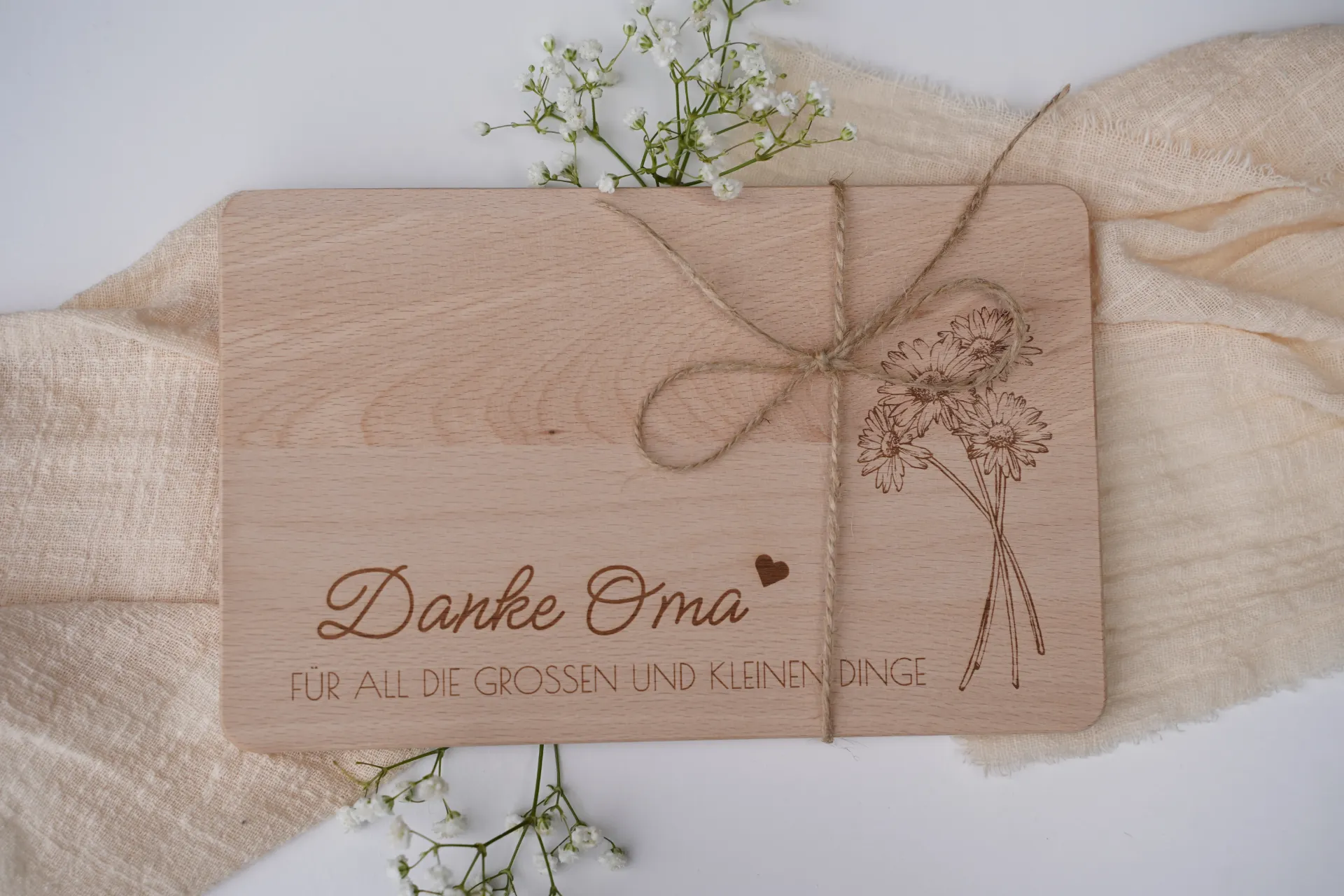 Brettchen "Danke Oma"