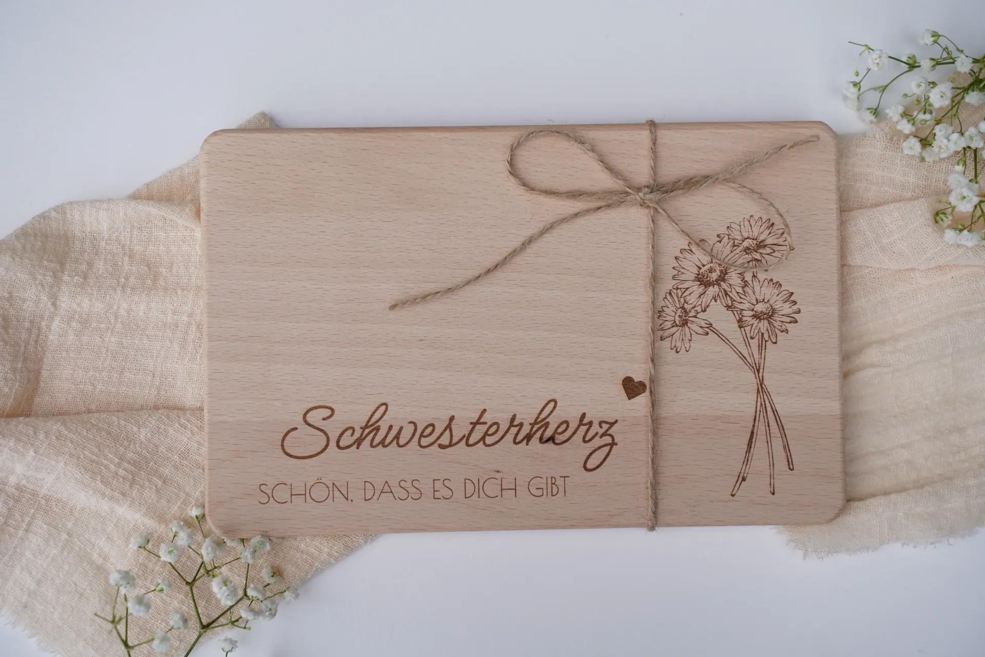 Brettchen "Schwesterherz"