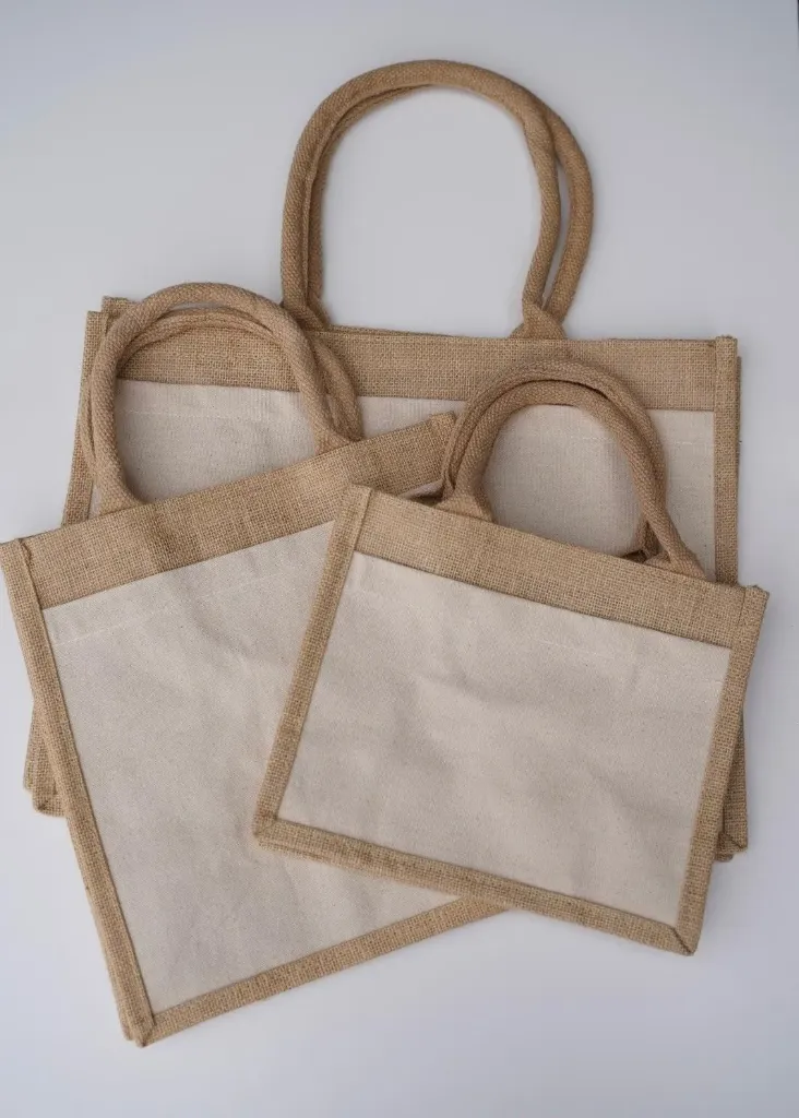 Jute Bag "individueller Plott" (Jute Bag S)
