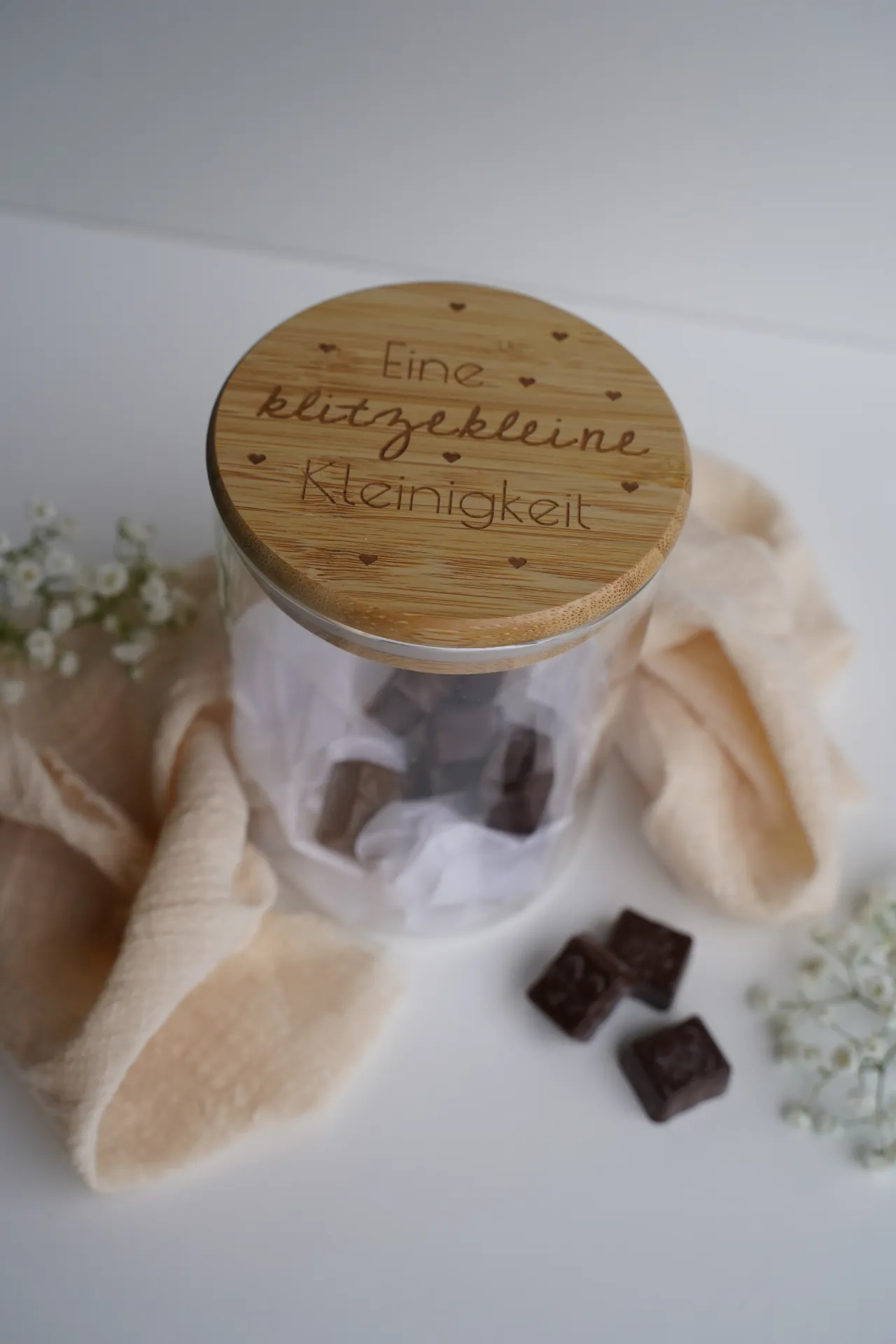 Vorratsglas "Kleinigkeit"