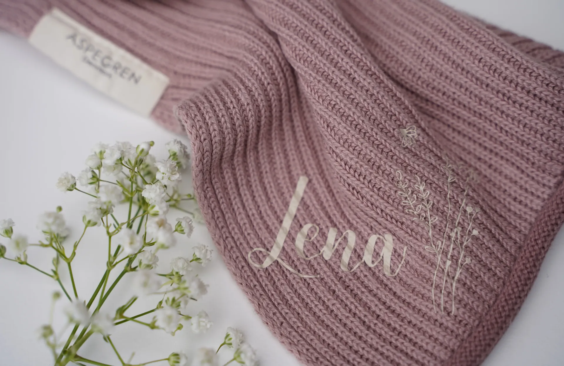 Reinigungstuch Baby "Blumenwiese"