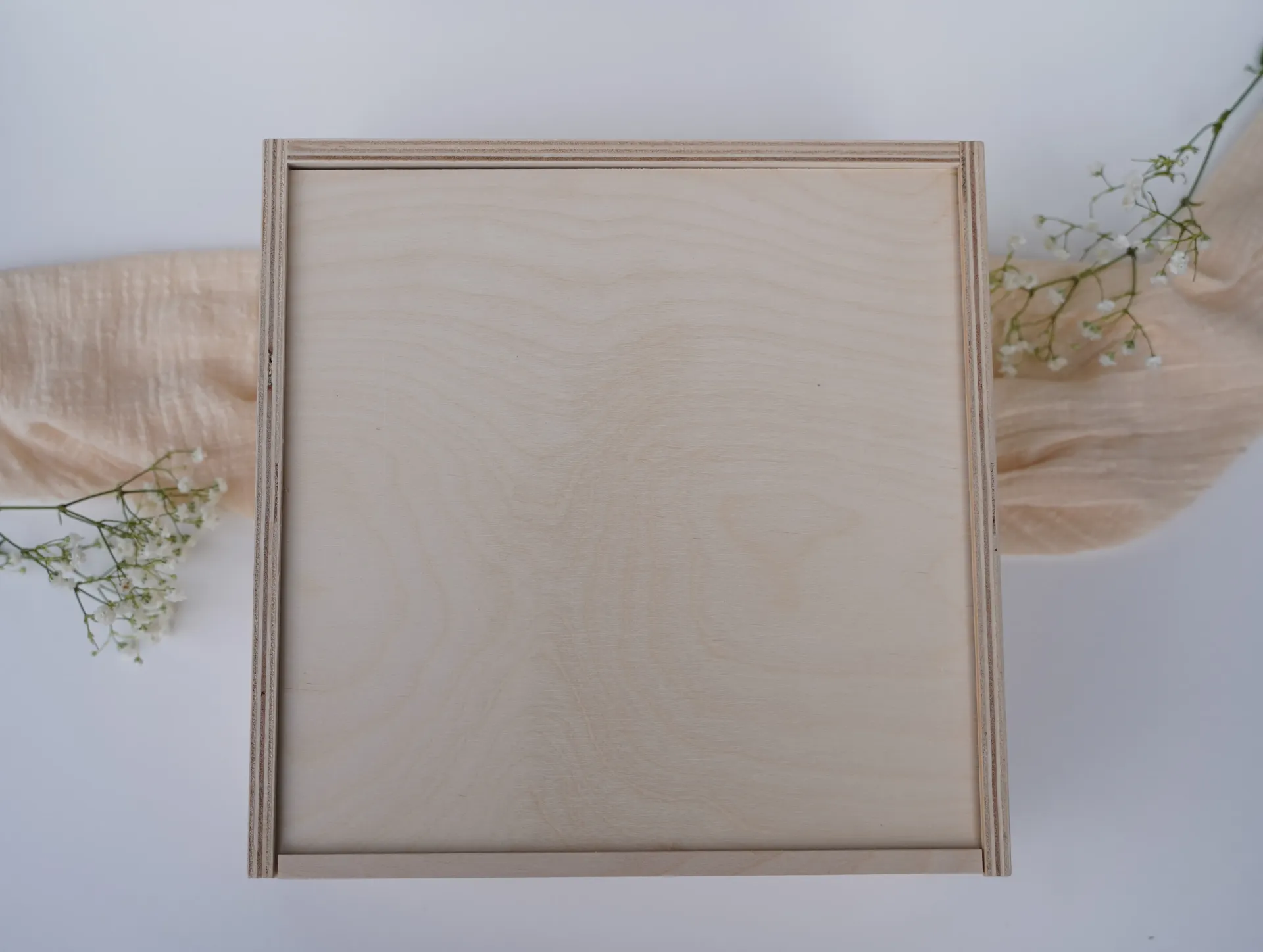 Erinnerungsbox Schiebedeckel "Wunschgravur"