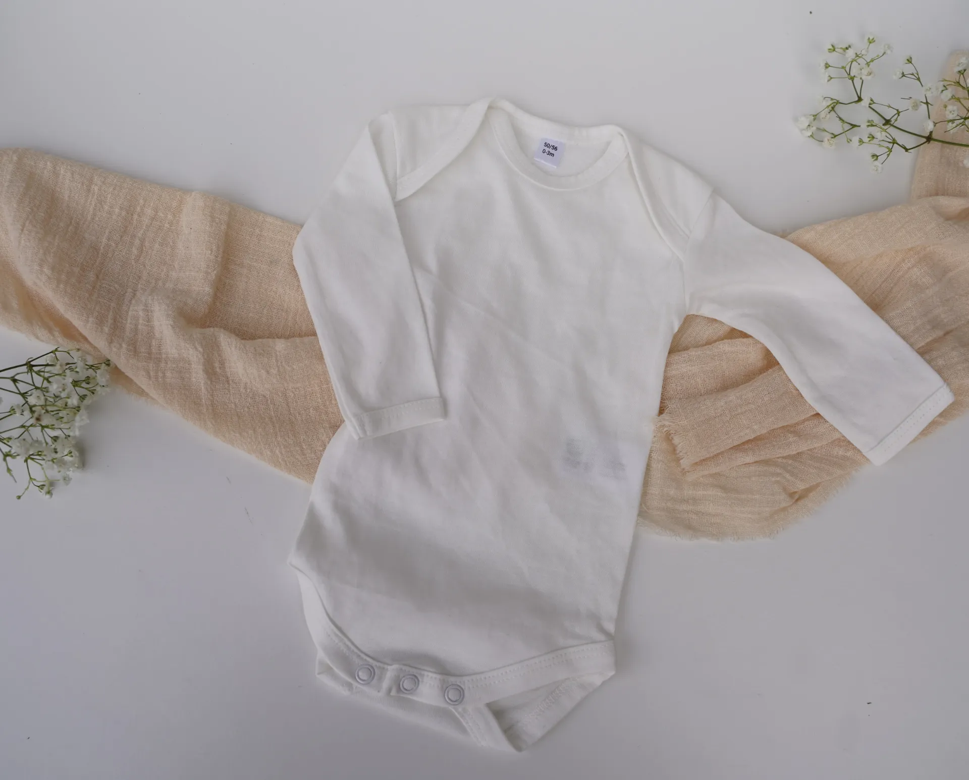 Babybody 50/56 "individueller Plott"