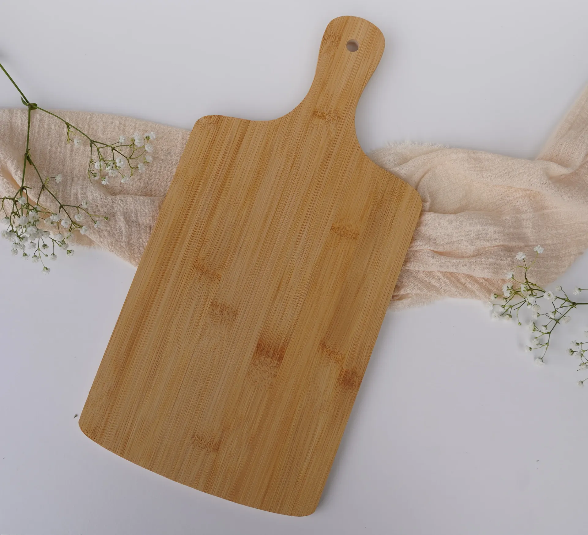 Schneidebrett Bambus "Wunschgravur"