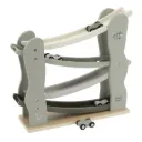 LABEL LABEL Holz Autobahn personalisiert - grün