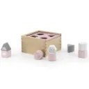 LABEL LABEL Sortierbox Formen personalisiert - rosa