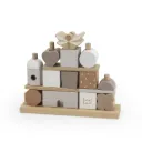 LABEL LABEL Stapelhaus personalisiert - nougat