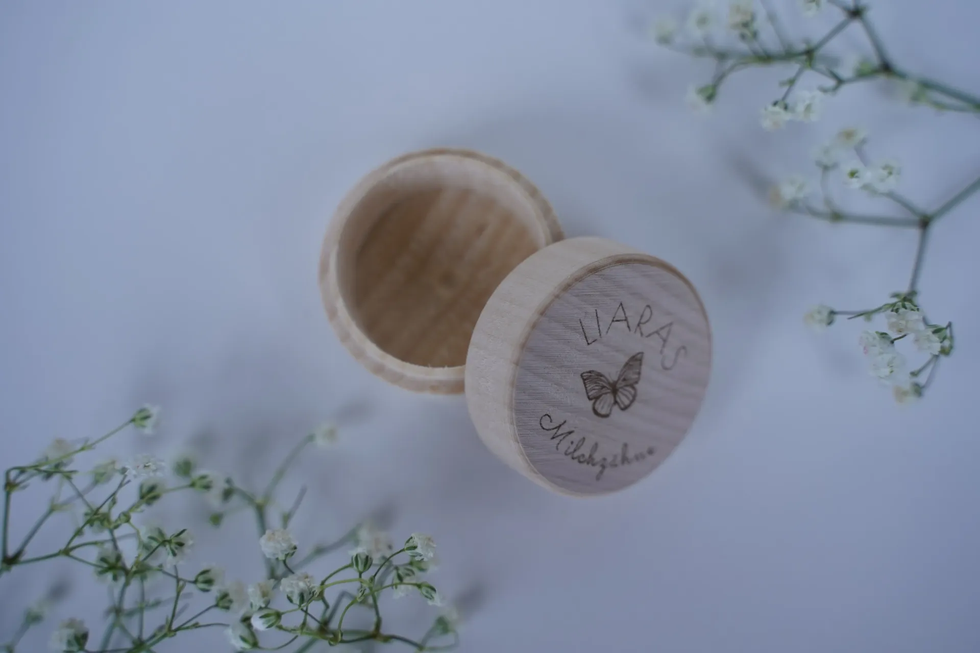 Milchzahndöschen - personalisiert