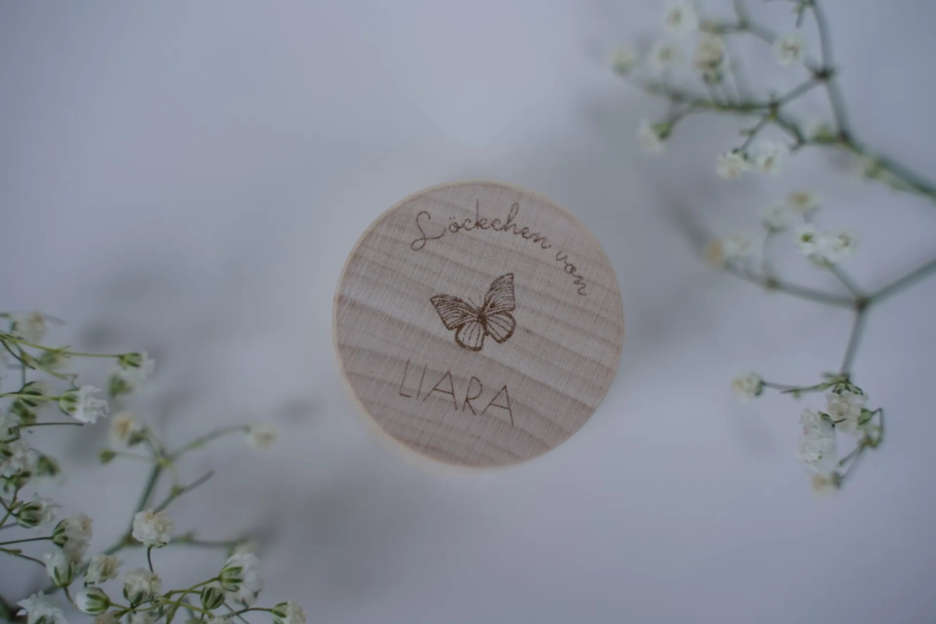 Lockendöschen - personalisiert