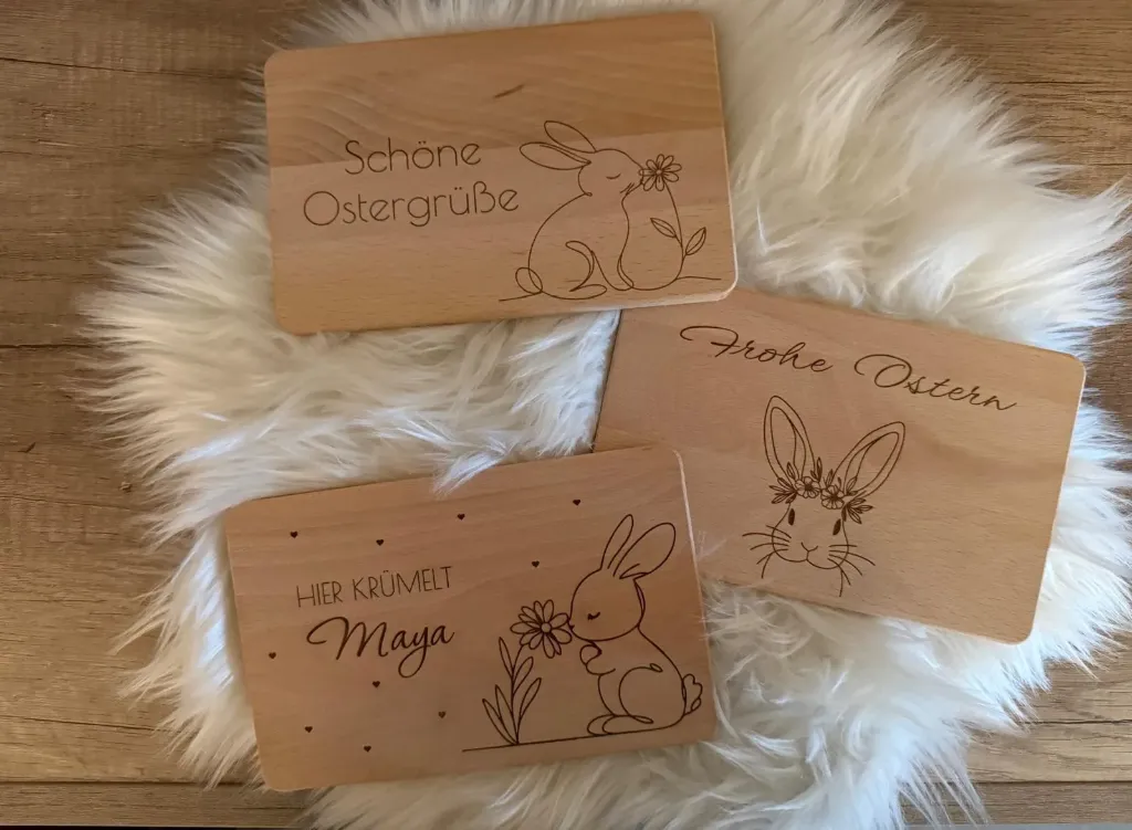Brettchen - Ostern