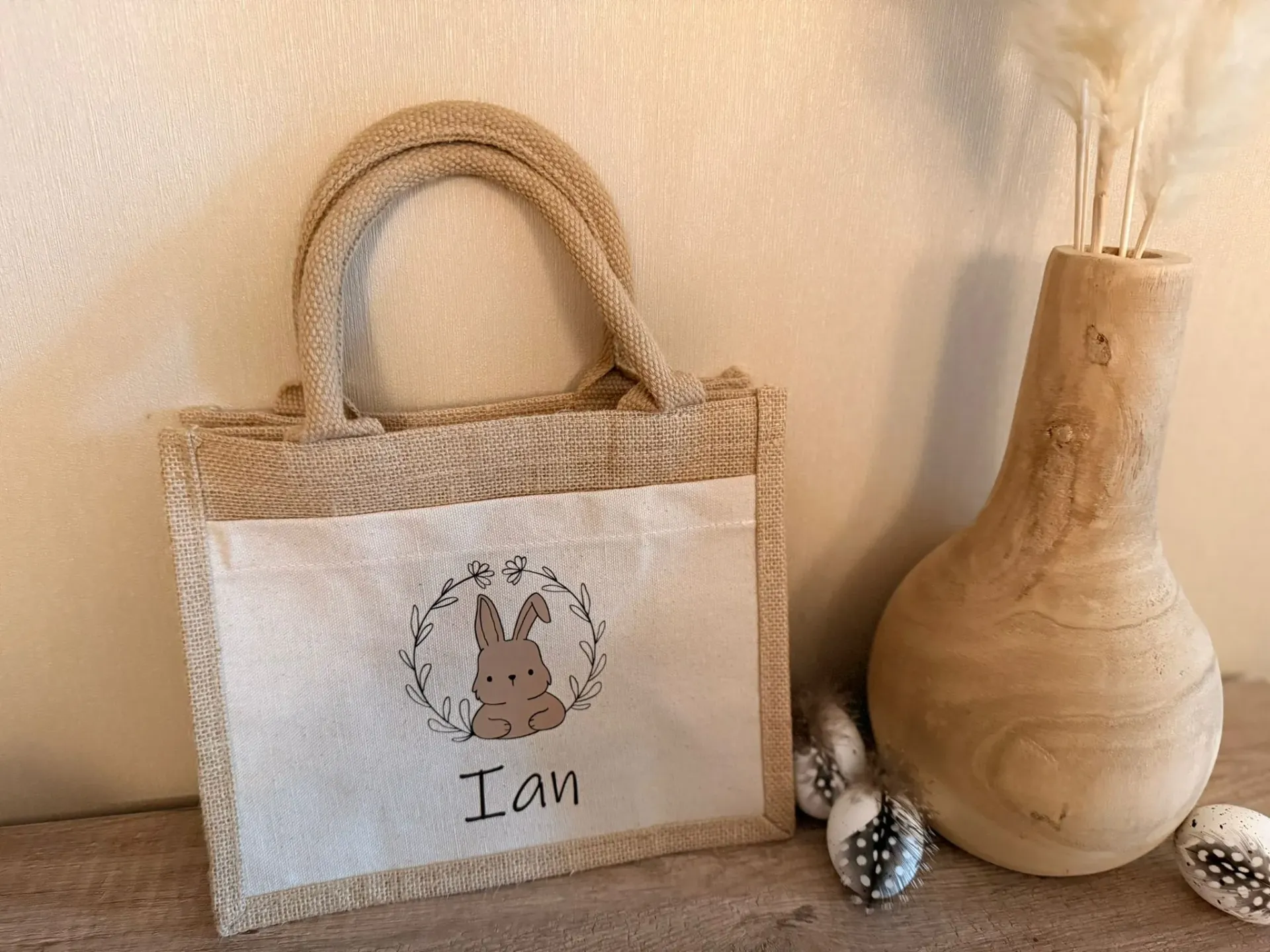 Osterkörbchen - personalisiert