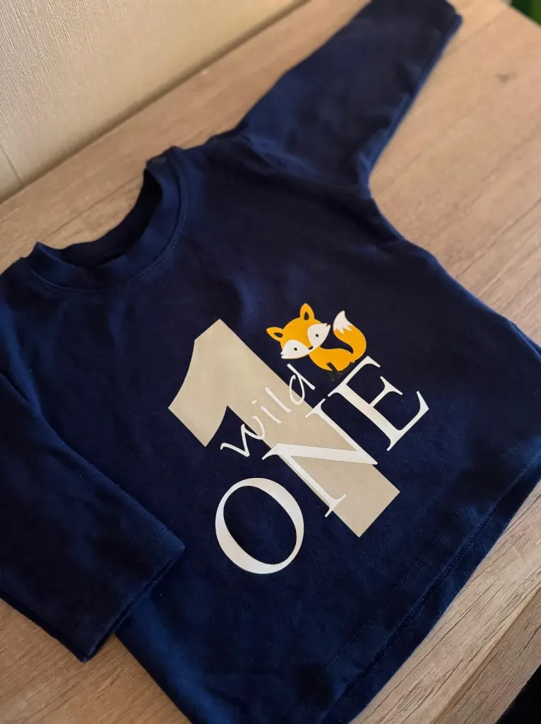 Geburtstagsshirt "Wunschmotiv"