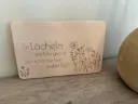 Brettchen "Lächeln"