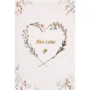 Glückwunschkarte - Alles Liebe