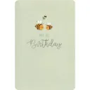 Glückwunschkarte - Hap-Bee Birthday