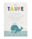 Glückwunschkarte - Taufe