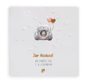 Glückwunschkarte - Hochzeit