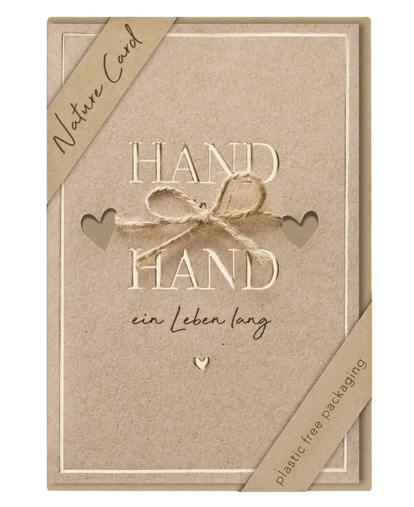 Glückwunschkarte - Hochzeit