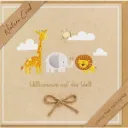 Glückwunschkarte - Geburt