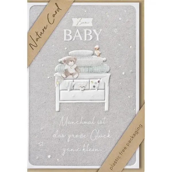 Glückwunschkarte - Geburt