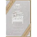 Glückwunschkarte - Geburt