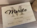 Erinnerungskiste - Acryl Schriftzug