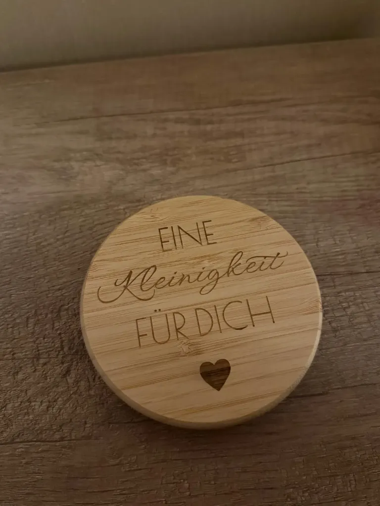 Vorratsglas "Für dich" (750 ml)