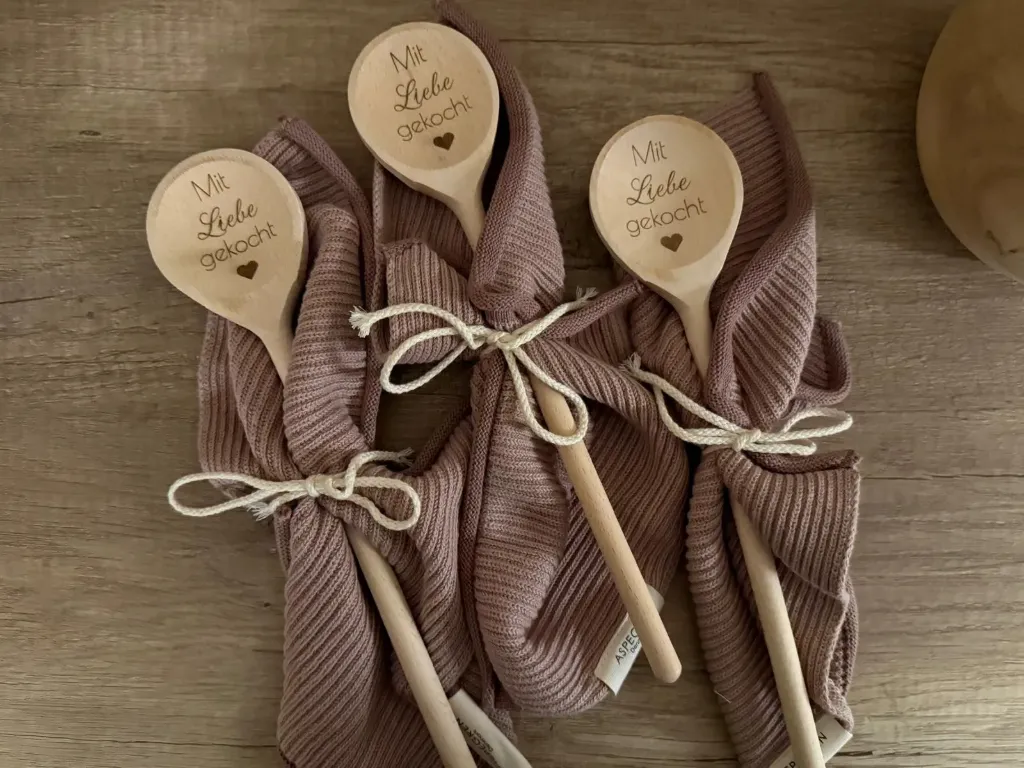 Kochlöffel Geschenkset