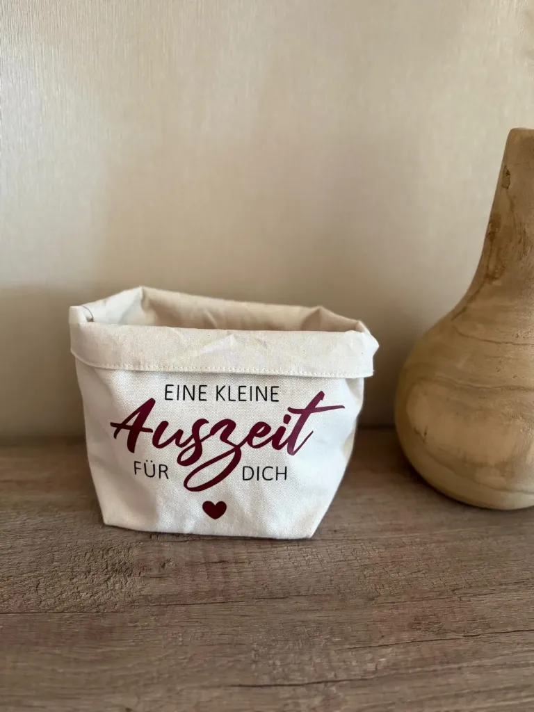Korb - Kleine Auszeit (Organizer S)