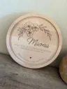 Vesperbrett "Danke Mama"
