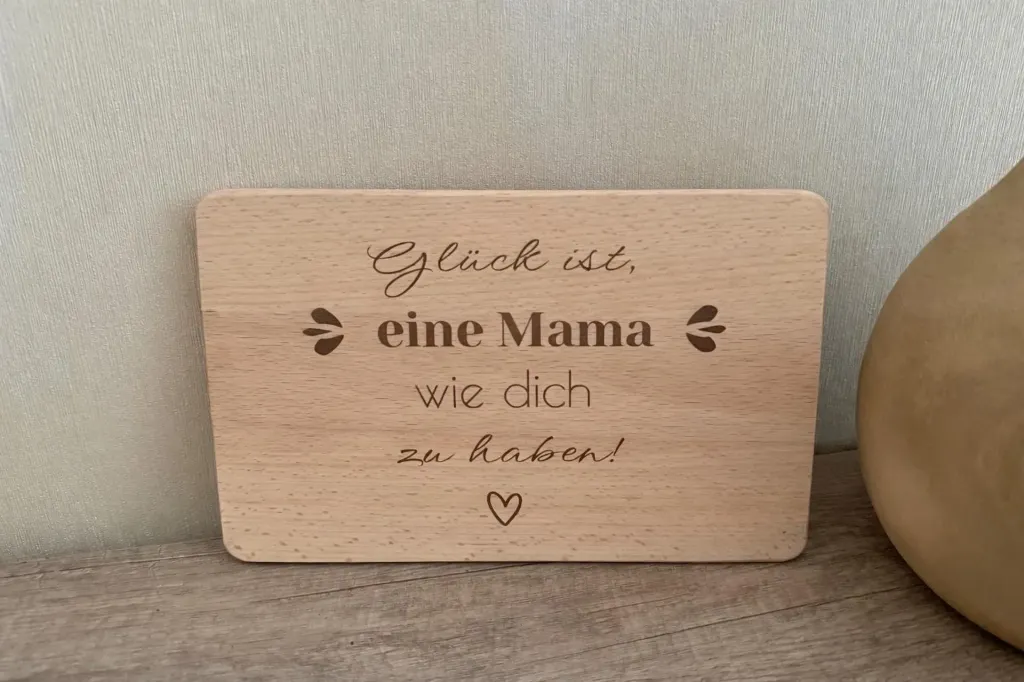 Brettchen "Eine Mama wie dich"
