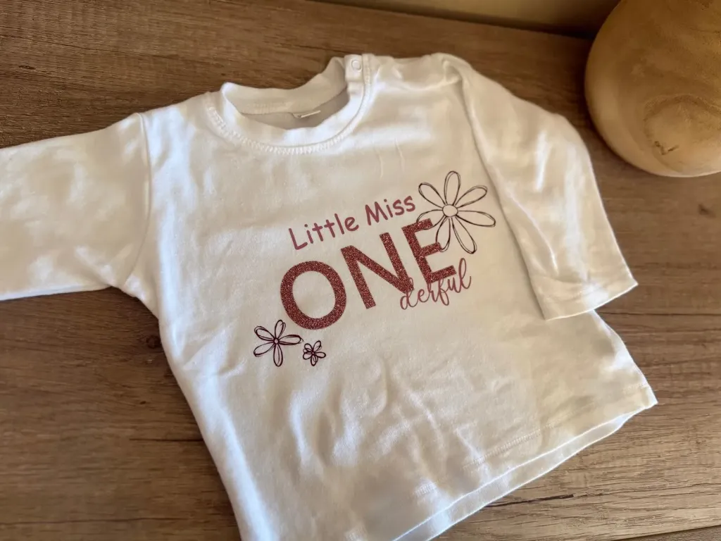 Geburtstagsshirt -  Miss ONEderful