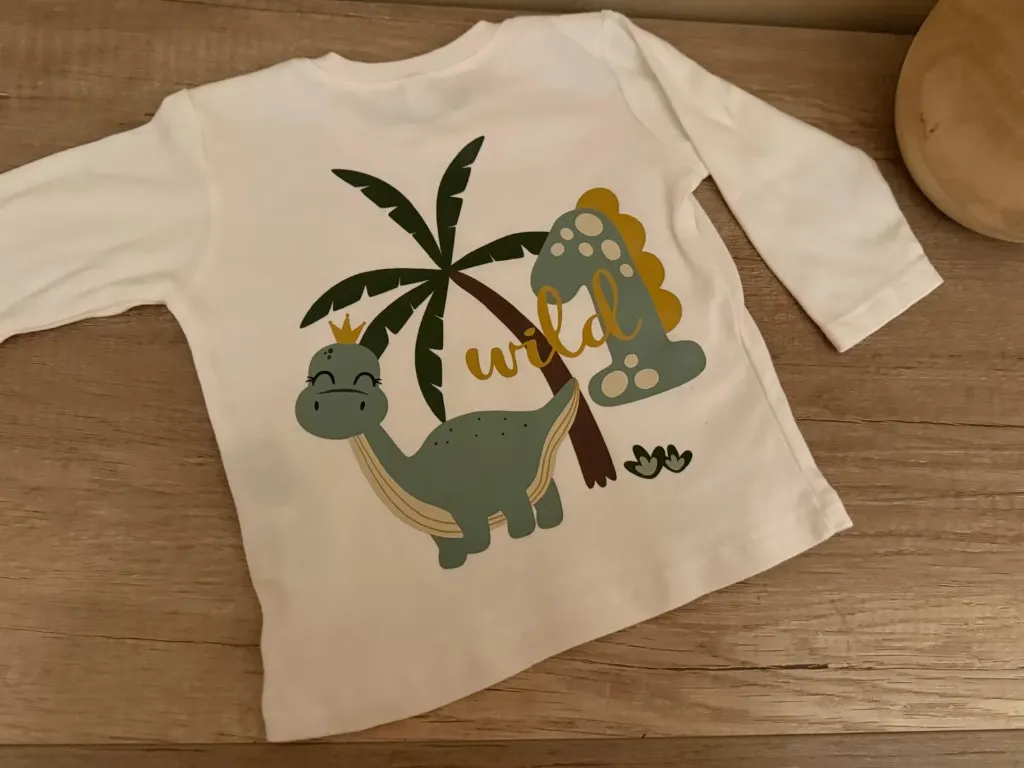 Geburtstagsshirt - Dino