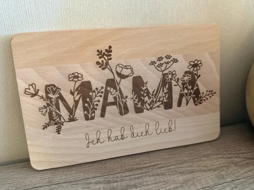 Brettchen "Mama"