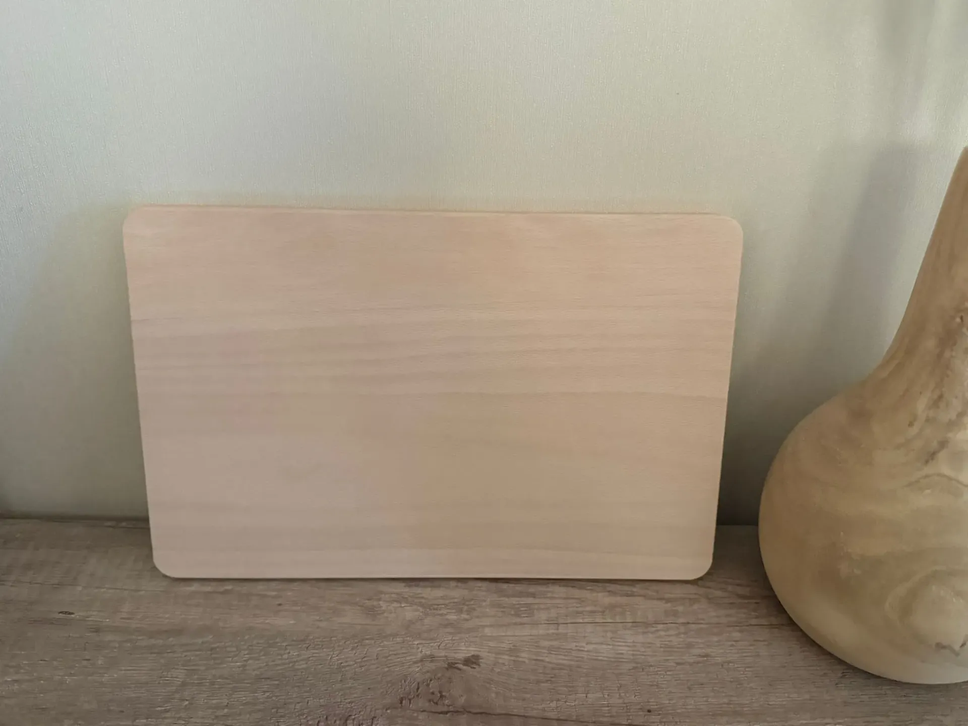 Schneidebrett 35x23x1.5cm - "Wunschgravur"