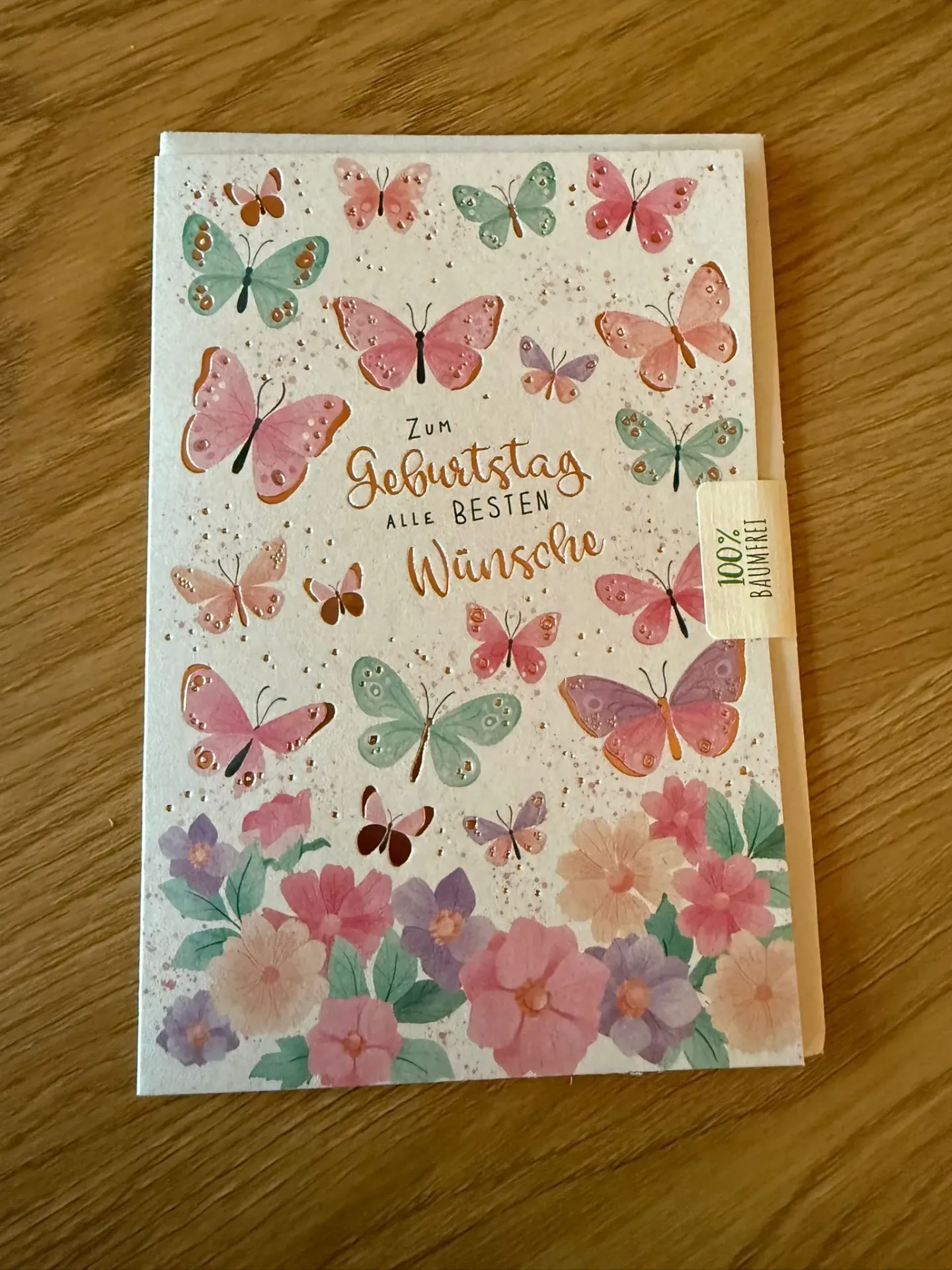 Glückwunschkarte - Geburtstag