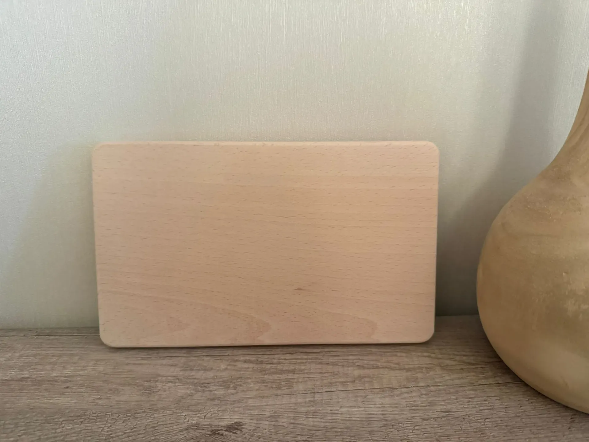 Schneidebrett 26x15x1.5 cm - "Wunschgravur"