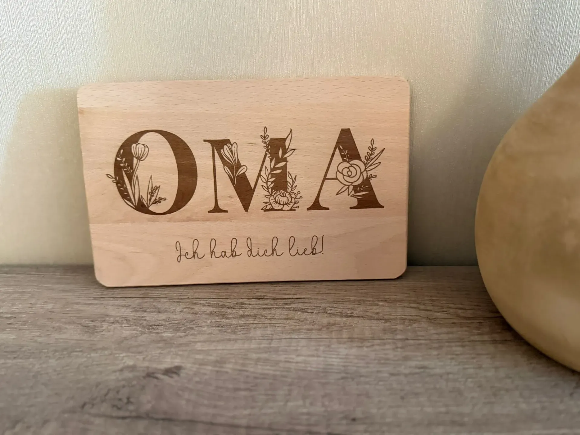 Brettchen "Oma"