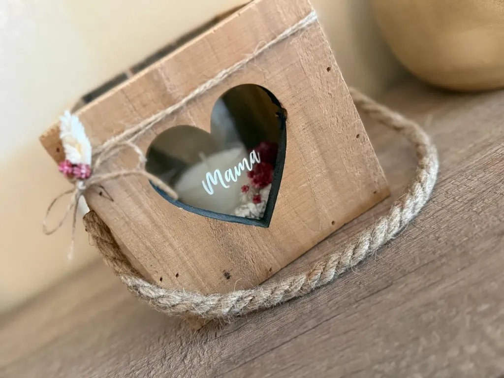 Windlicht rustikal ♥ Mama