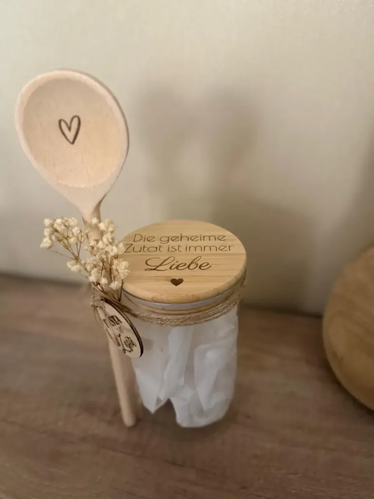 Vorratsglas Geschenkset - Hochzeit