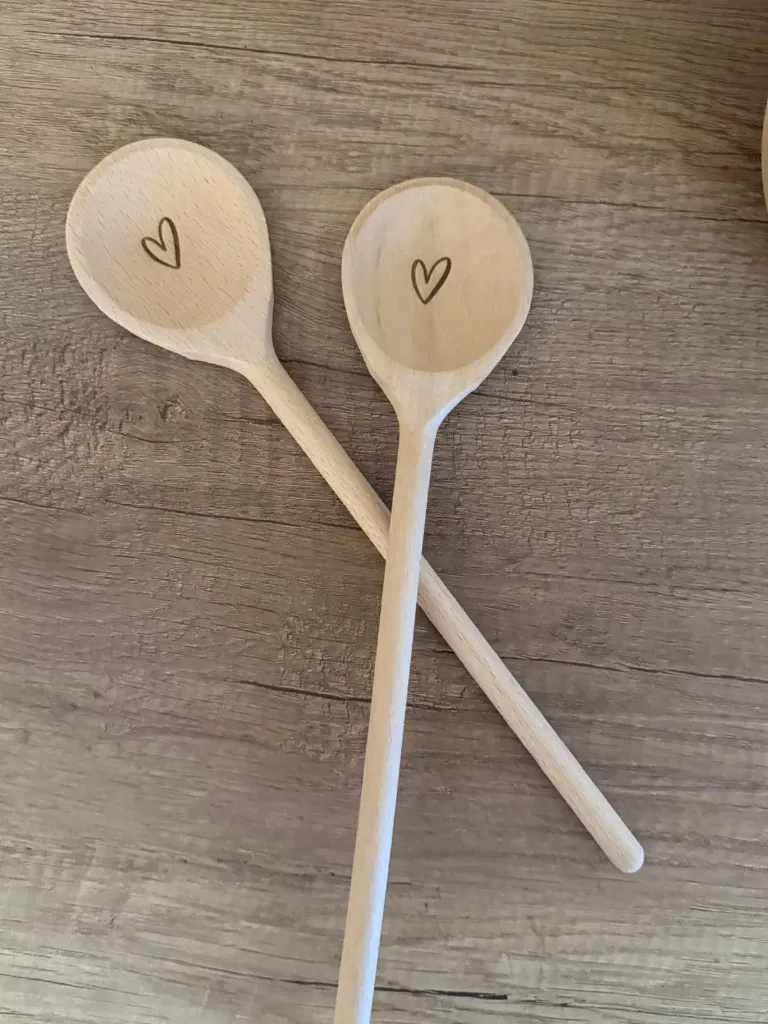 Kochlöffel "Herz"