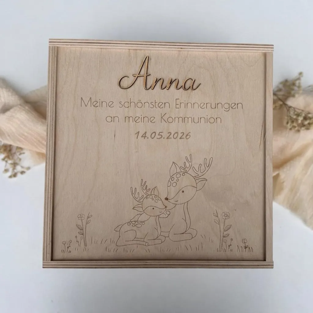 Erinnerungskiste Kommunion