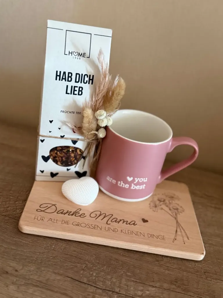 Frühstücksgeschenkset - personalisiert