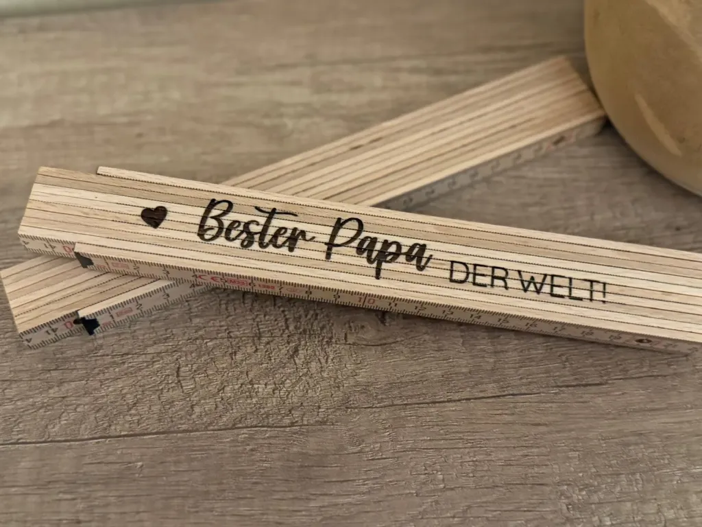 Zollstock - Bester Papa der Welt