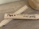Zollstock - Papa du bist großartig