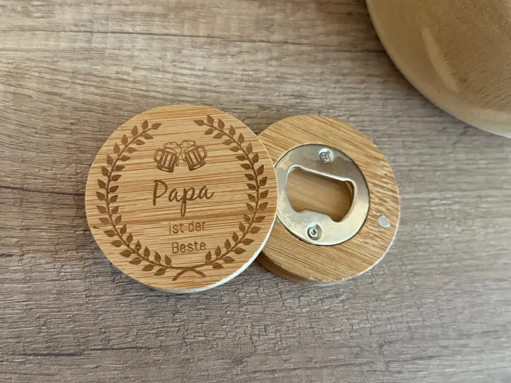 Flaschenöffner - Papa ist der Beste