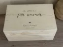 Erinnerungskiste Hochzeit - für immer