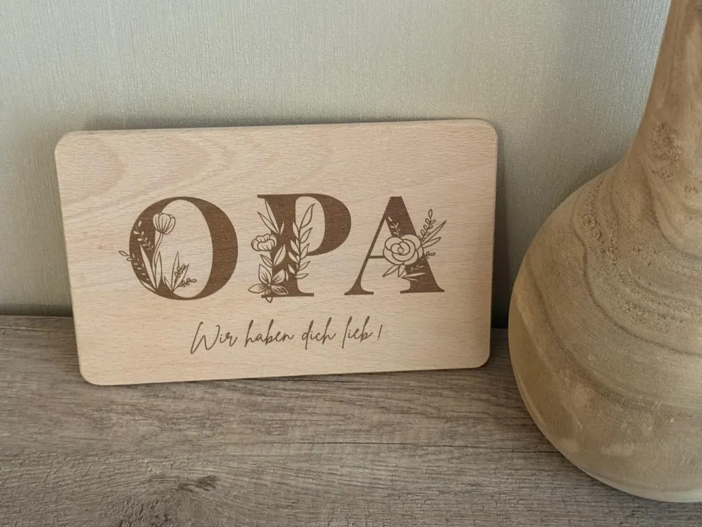 Brettchen "Opa"