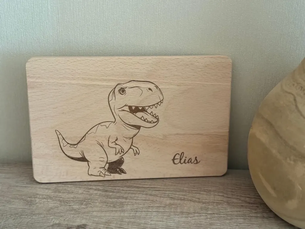 Brettchen "Dino"